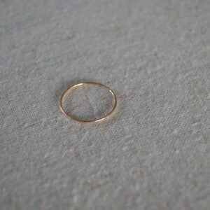 Ultra Thin Stacking Ring