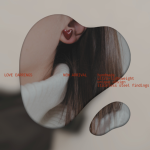 LOVE Earrings