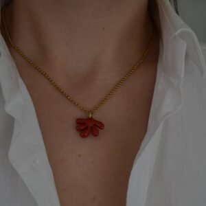 Heart of Coral Necklace